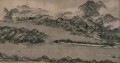 view of ama no hashidate 1505 Sessho Toyo Japanese